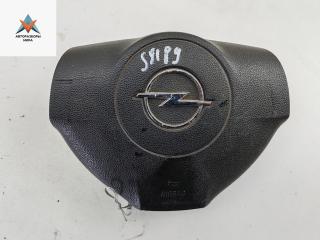 подушка безопасности водителя Opel Astra H/Family [рестайлинг] 2007, 1.7 л., дизель, МКПП, серый, хетчбэк 5 дв., 3058324