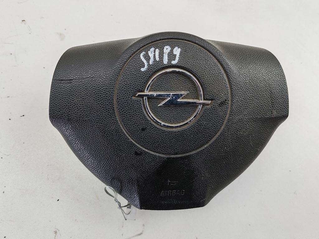 подушка безопасности водителя Opel Astra H 2007, 1.7 л., дизель, МКПП, серый, хетчбэк 5 дв., 3058324