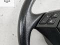 руль BMW 5 серия E60/E61 2006, 2.5 л., бензин, АКПП, чёрный, седан - фото №5