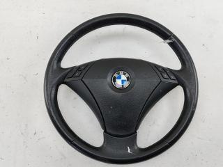 руль BMW 5 серия E60/E61 2006, 2.5 л., бензин, АКПП, чёрный, седан
