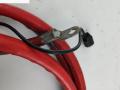 плюсовой провод аккумулятора BMW 5 серия E60/E61 2006, 2.5 л., бензин, АКПП, чёрный, седан, 6927705 - фото №3