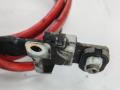 плюсовой провод аккумулятора BMW 5 серия E60/E61 2006, 2.5 л., бензин, АКПП, чёрный, седан, 6927705 - фото №2