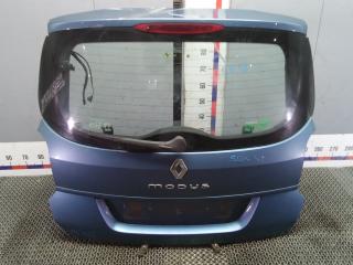 крышка багажника Renault Modus 2 поколение 2011, 1.5 л., дизель, МКПП, хетчбэк 5 дв.