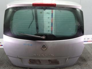 крышка багажника Renault Scenic 3 поколение 2011, 1.6 л., бензин, МКПП, минивэн