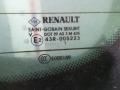крышка багажника Renault Scenic 3 поколение 2011, 1.6 л., бензин, МКПП, минивэн - фото №4