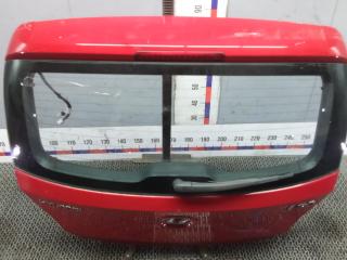 крышка багажника Hyundai i30 FD [рестайлинг] 2010, 1.4 л., бензин, МКПП, хетчбэк 5 дв.
