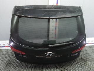 крышка багажника Hyundai Santa Fe 3 поколение (DM) [рестайлинг] 2015, 2.2 л., дизель, МКПП, внедорожник 5 дв.