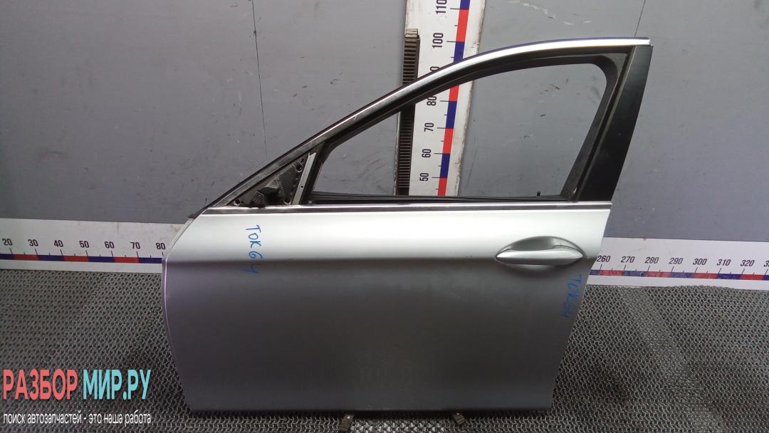 дверь передняя левая BMW 5 серия F07/F10/F11 2012, 2.0 л., 520d, дизель, МКПП, универсал - фото №1