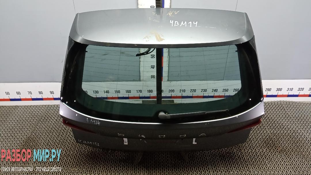 крышка багажника Skoda Kamiq 2025, 1.0 л., бензин, АКПП, внедорожник 5 дв., 658827023B - фото №1