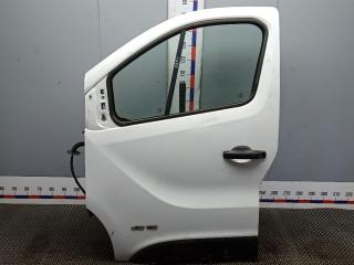 дверь передняя левая Renault Trafic 3 поколение 2015, 1.6 л., дизель, МКПП, микроавтобус