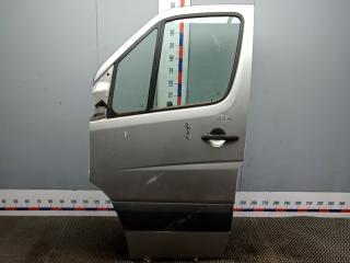 дверь передняя левая Volkswagen Crafter 1 поколение 2009, 2.5 л., D BlueTDI, дизель, МКПП, микроавтобус