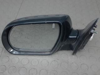 зеркало левое Hyundai Santa Fe 2 поколение (CM) [рестайлинг] 2011, 2.2 л., дизель, МКПП, внедорожник 5 дв., 8PIN