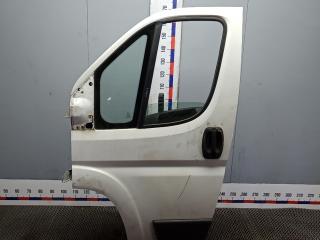 дверь передняя левая Peugeot Boxer 3 поколение [рестайлинг] 2015, 2.2 л., дизель, МКПП, микроавтобус