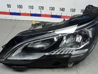 фара левая Citroen Jumper 2 поколение 2007, 2.2 л., дизель, МКПП, микроавтобус