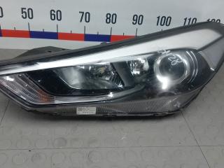 фара левая Hyundai Tucson 3 поколение 2017, 1.7 л., дизель, МКПП, внедорожник 5 дв.