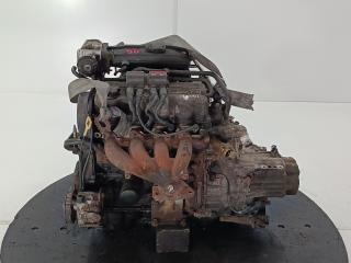 двигатель Chevrolet Kalos 1 поколение 2005, цвет, B12S1