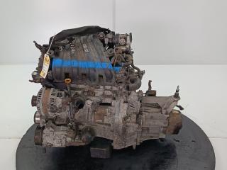 двигатель Nissan Note E11 2007, цвет, HR16DE