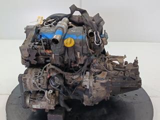 двигатель Nissan Qashqai 1 поколение [рестайлинг] 2012, цвет, K9K430
