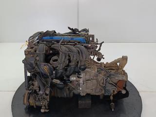 двигатель Ford Focus 2 поколение 2006, цвет, SHDA
