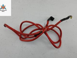 плюсовой провод аккумулятора BMW 3 серия E90/E91/E92/E93 2006, 2.0 л., бензин, АКПП, серый, седан, 6938497