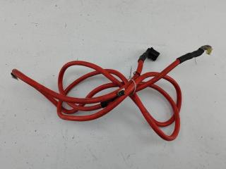 плюсовой провод аккумулятора BMW 3 серия E90/E91/E92/E93 2006, 2.0 л., бензин, АКПП, серый, седан, 6938497