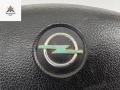 подушка безопасности водителя Opel Astra G 1998, 1.6 л., бензин, МКПП, белый, универсал, 90437771 - фото №2