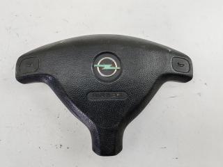 подушка безопасности водителя Opel Astra G 1998, 1.6 л., бензин, МКПП, белый, универсал, 90437771