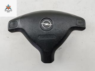 подушка безопасности водителя Opel Zafira 1 поколение (A) 2000, 1.8 л., бензин, МКПП, красный, минивэн, 90437285