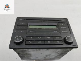 магнитола Volkswagen Sharan 1 поколение [2-й рестайлинг] 2007, 1.9 л., дизель, МКПП, чёрный, минивэн, 6Q0035152E