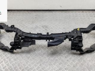 Рамка радиатора Ford Focus 3 поколение 2013, 1.0 л., бензин, МКПП, чёрный, хетчбэк 5 дв.