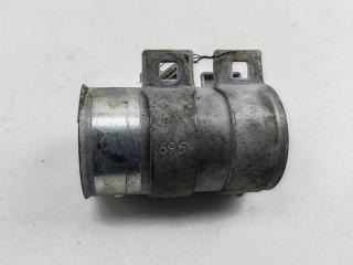 Часть глушителя Volkswagen Touareg 2007, 5.0 л., дизель, АКПП, серый, внедорожник 5 дв.
