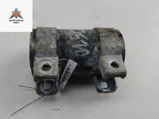 Часть глушителя Volkswagen Touareg 1 поколение [рестайлинг] 2007, 5.0 л., дизель, АКПП, серый, внедорожник 5 дв.