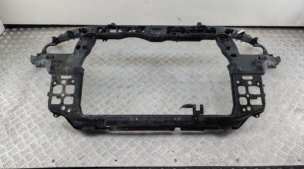 Рамка радиатора Hyundai Santa Fe 2006, 2.2 л., дизель, МКПП, серый, внедорожник 5 дв., 641012B
