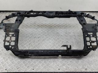 Рамка радиатора Hyundai Santa Fe 2006, 2.2 л., дизель, МКПП, серый, внедорожник 5 дв., 641012B