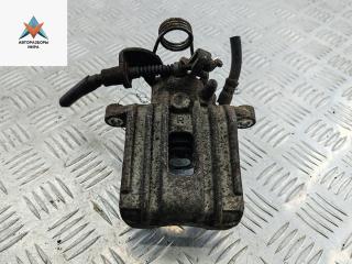 суппорт задний правый Audi A4 B6 2004, 2.0 л., бензин, МКПП, чёрный, универсал