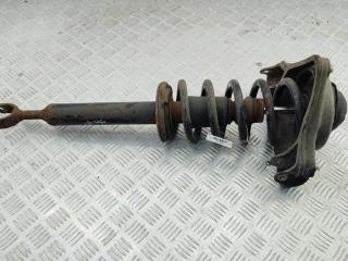 стойка передняя Audi A6 C6 2006, 2.7 л., дизель, МКПП, чёрный, универсал, 4F0413031