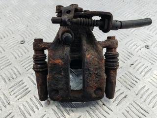 суппорт задний левый Audi 80 8C/B4 1993, 2.0 л., бензин, МКПП, зелёный, седан