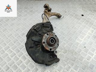 ступица передняя левая Audi A4 B6 2004, 2.0 л., бензин, МКПП, чёрный, универсал