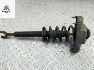стойка передняя Audi A6 4F/C6 2006, 2.7 л., дизель, МКПП, чёрный, универсал, 4F0413031