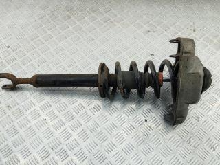 стойка передняя Audi A6 4F/C6 2006, 2.7 л., дизель, МКПП, чёрный, универсал, 4F0413031