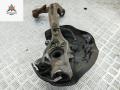 Кулак (корпус ступицы) передний левый Audi A6 4F/C6 2006, 2.7 л., дизель, МКПП, чёрный, универсал - фото №2