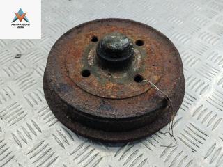 барабан тормозной Audi 80 8A/B3 1989, 1.8 л., бензин, МКПП, серый, седан