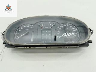приборная панель Renault Scenic 1 поколение [рестайлинг] 2002, 1.6 л., бензин, АКПП, серый, минивэн, 8200038772