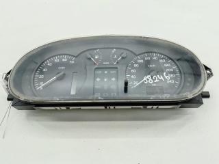 приборная панель Renault Scenic 1 поколение [рестайлинг] 2002, 1.6 л., бензин, АКПП, серый, минивэн, 8200038772