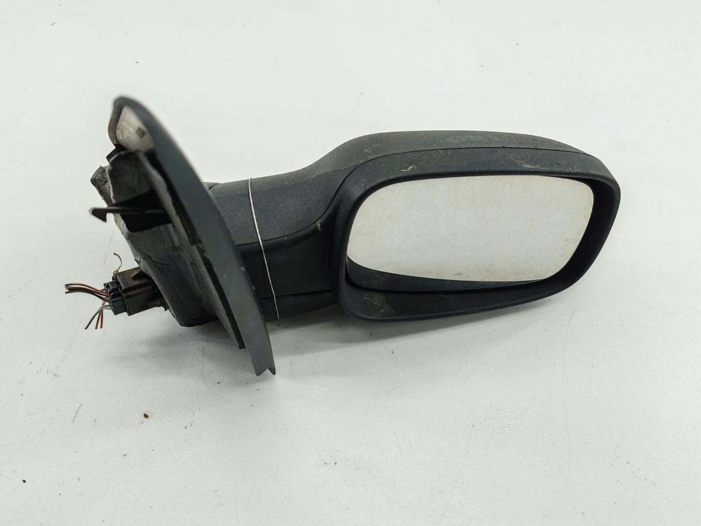 зеркало правое Renault Megane II 2003, 1.5 л., дизель, МКПП, серый, хетчбэк 5 дв., E9011105