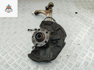 ступица передняя правая Audi A4 B6 2004, 2.0 л., бензин, МКПП, чёрный, универсал