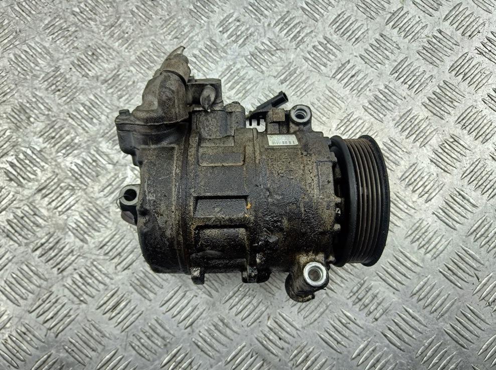 компрессор кондиционера BMW 5 серия E60/E61 2006, 2.5 л., бензин, 6956715 - фото №1