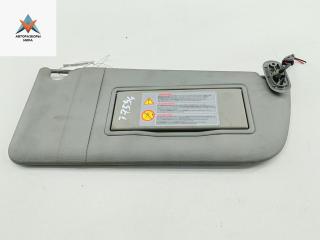 козырек солнцезащитный Renault Scenic 1 поколение [рестайлинг] 2001, 1.6 л., бензин, АКПП, серый, минивэн, 8200051290