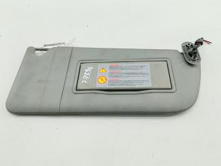 козырек солнцезащитный Renault Scenic 1 поколение [рестайлинг] 2001, 1.6 л., бензин, АКПП, серый, минивэн, 8200051290