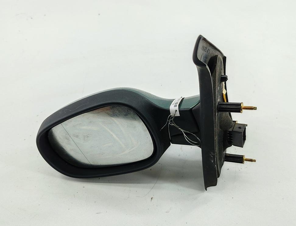 зеркало левое Renault Scenic I 2002, 1.9 л., дизель, МКПП, зелёный, минивэн, 7700431542